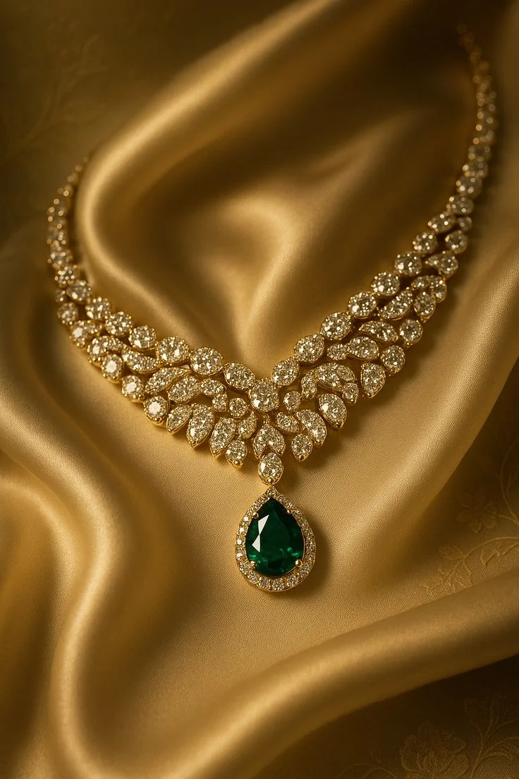 Jewellery Glam Look